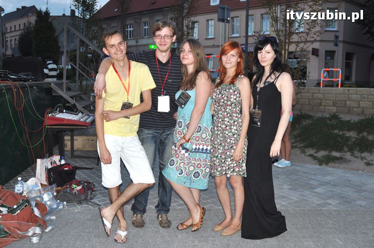 Artystyczne Lato 2012 - dzień pierwszy