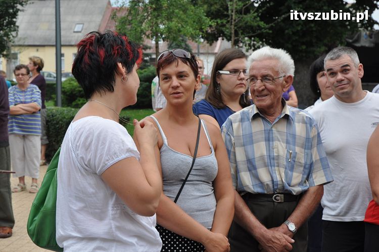 Pielgrzymi z Kościerzyny idący na Jasną Górę nocowali w Szubinie