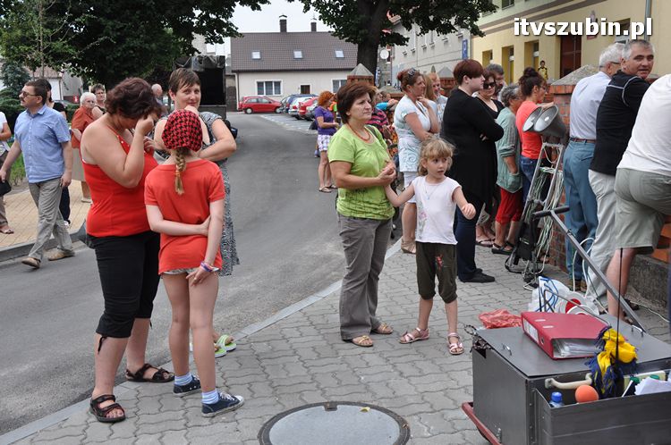 Pielgrzymi z Kościerzyny idący na Jasną Górę nocowali w Szubinie