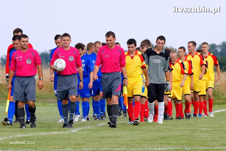 LZS Zieloni Zalesie - LKS Szubinianka Szubin 3:10