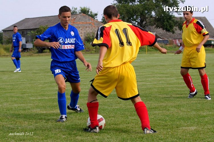LZS Zieloni Zalesie - LKS Szubinianka Szubin 3:10