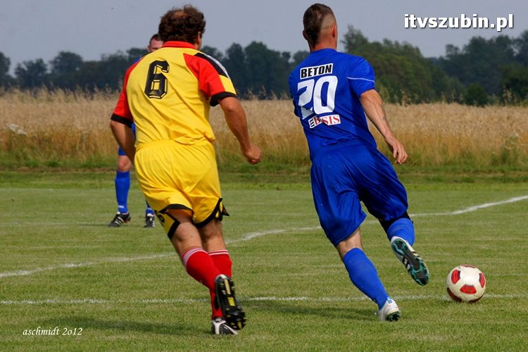 LZS Zieloni Zalesie - LKS Szubinianka Szubin 3:10