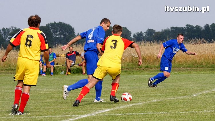 LZS Zieloni Zalesie - LKS Szubinianka Szubin 3:10
