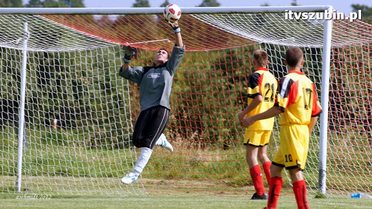 LZS Zieloni Zalesie - LKS Szubinianka Szubin 3:10