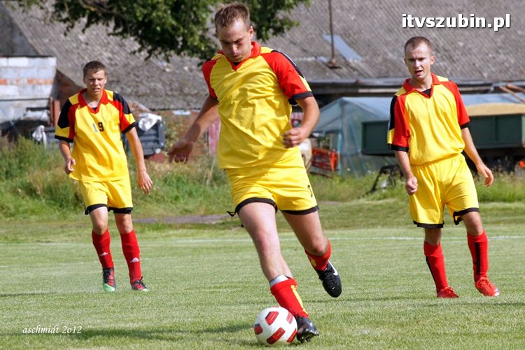 LZS Zieloni Zalesie - LKS Szubinianka Szubin 3:10