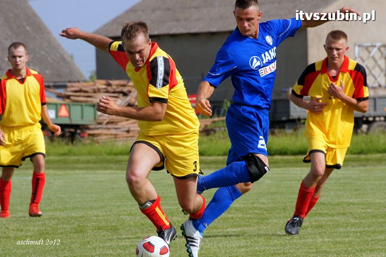 LZS Zieloni Zalesie - LKS Szubinianka Szubin 3:10