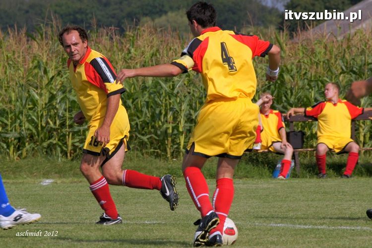 LZS Zieloni Zalesie - LKS Szubinianka Szubin 3:10