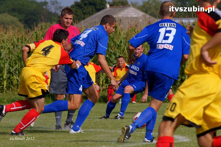 LZS Zieloni Zalesie - LKS Szubinianka Szubin 3:10