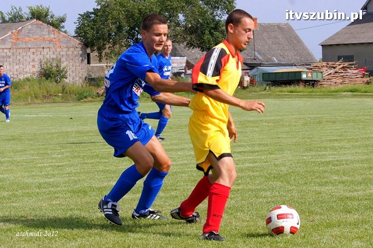 LZS Zieloni Zalesie - LKS Szubinianka Szubin 3:10