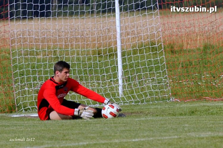 LZS Zieloni Zalesie - LKS Szubinianka Szubin 3:10