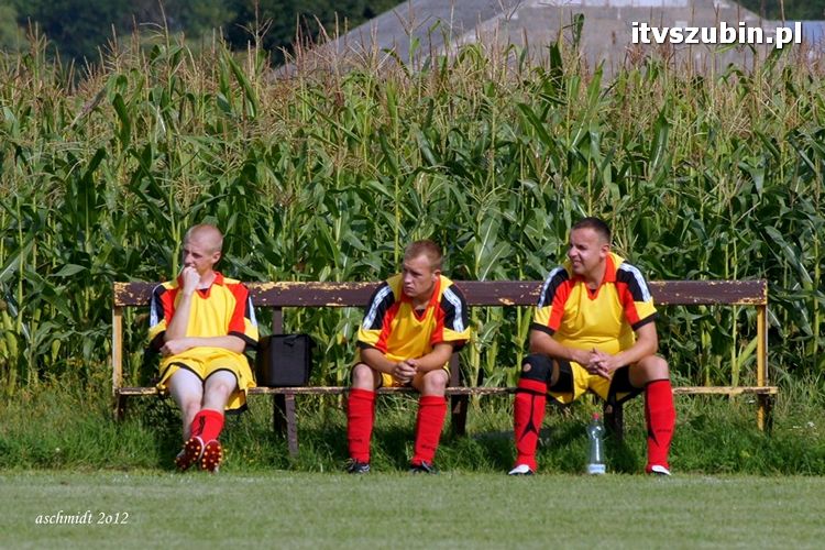 LZS Zieloni Zalesie - LKS Szubinianka Szubin 3:10