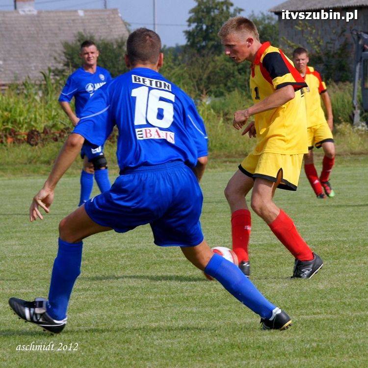 LZS Zieloni Zalesie - LKS Szubinianka Szubin 3:10