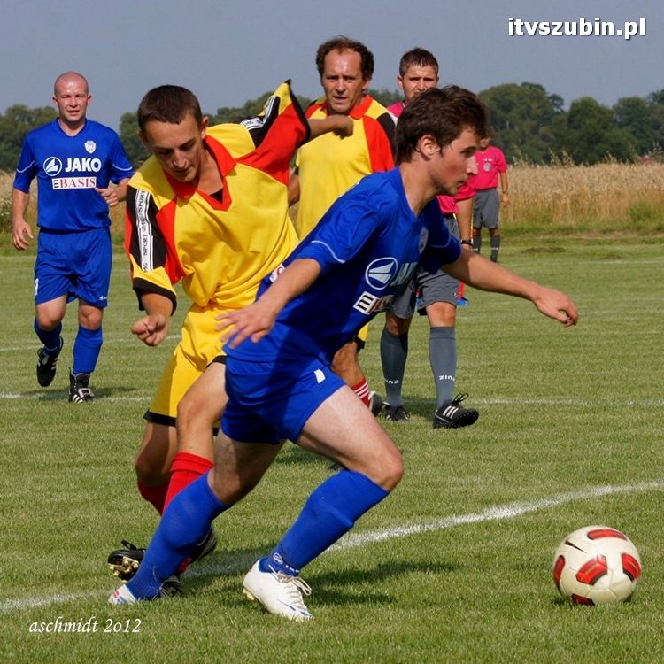 LZS Zieloni Zalesie - LKS Szubinianka Szubin 3:10