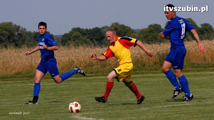 LZS Zieloni Zalesie - LKS Szubinianka Szubin 3:10