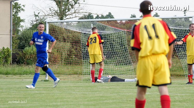 LZS Zieloni Zalesie - LKS Szubinianka Szubin 3:10