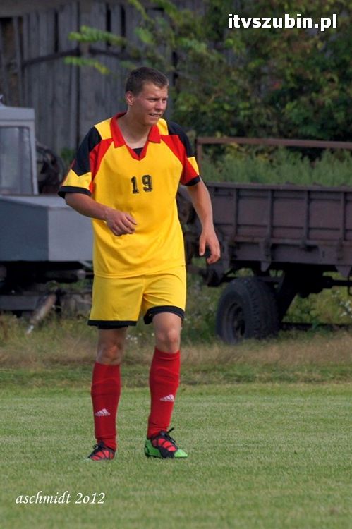 LZS Zieloni Zalesie - LKS Szubinianka Szubin 3:10
