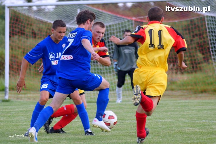 LZS Zieloni Zalesie - LKS Szubinianka Szubin 3:10