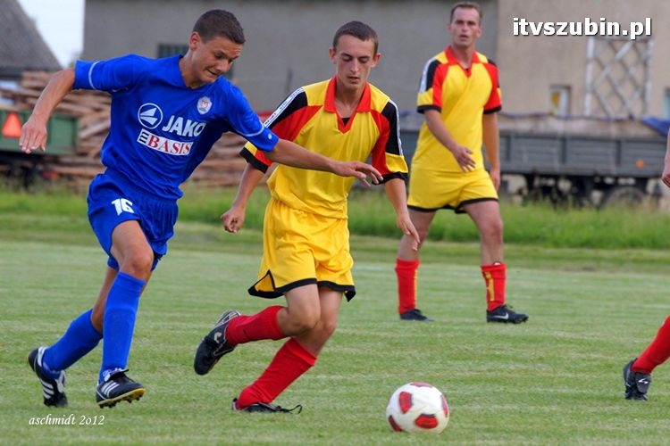 LZS Zieloni Zalesie - LKS Szubinianka Szubin 3:10