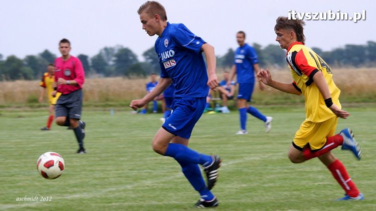 LZS Zieloni Zalesie - LKS Szubinianka Szubin 3:10