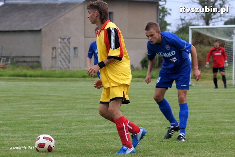 LZS Zieloni Zalesie - LKS Szubinianka Szubin 3:10