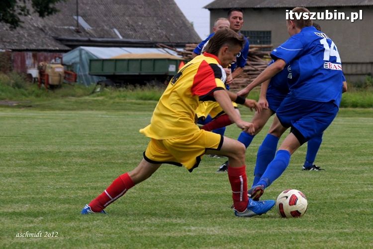 LZS Zieloni Zalesie - LKS Szubinianka Szubin 3:10