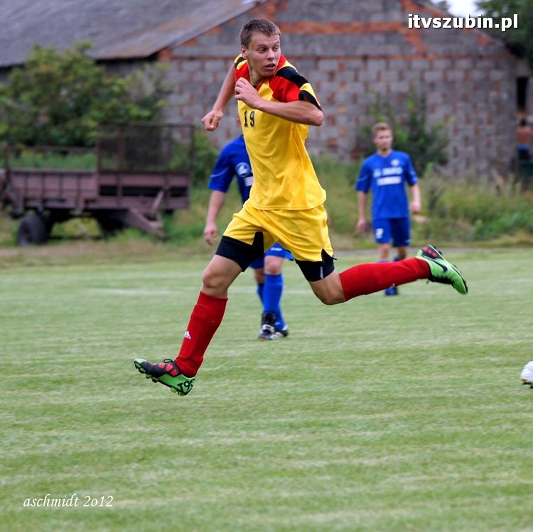 LZS Zieloni Zalesie - LKS Szubinianka Szubin 3:10