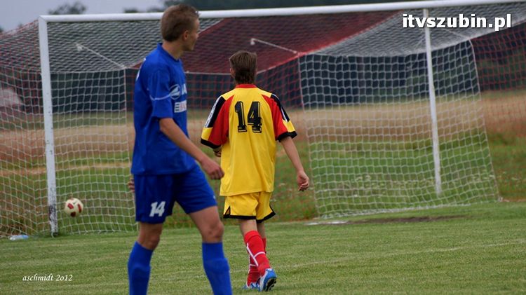 LZS Zieloni Zalesie - LKS Szubinianka Szubin 3:10