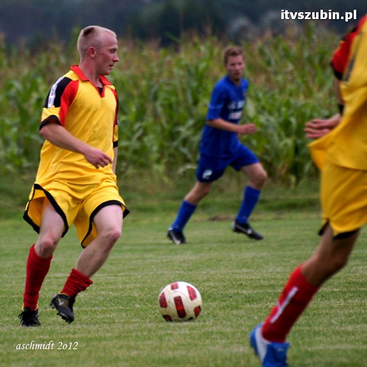 LZS Zieloni Zalesie - LKS Szubinianka Szubin 3:10