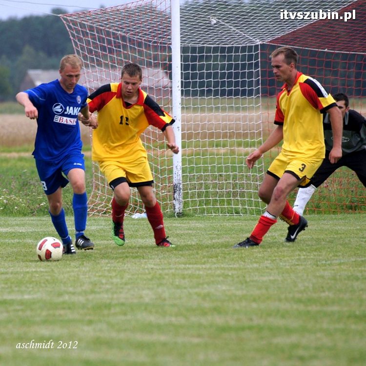 LZS Zieloni Zalesie - LKS Szubinianka Szubin 3:10