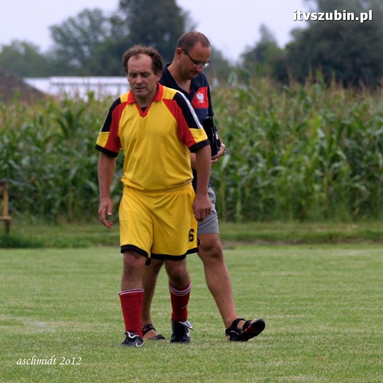 LZS Zieloni Zalesie - LKS Szubinianka Szubin 3:10