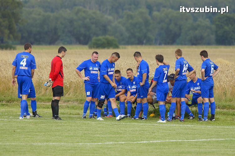 LZS Zieloni Zalesie - LKS Szubinianka Szubin 3:10