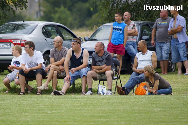 LZS Zieloni Zalesie - LKS Szubinianka Szubin 3:10