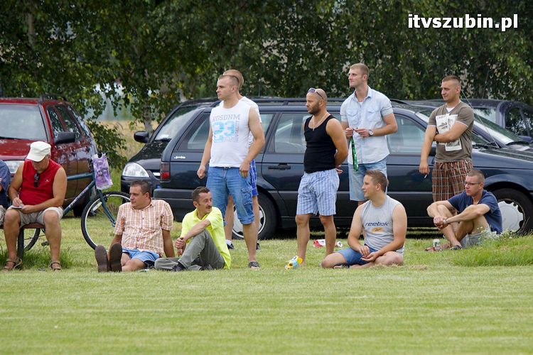 LZS Zieloni Zalesie - LKS Szubinianka Szubin 3:10