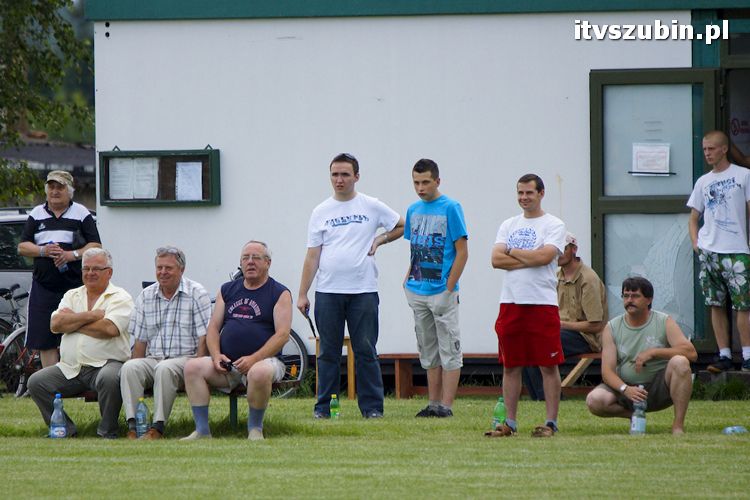 LZS Zieloni Zalesie - LKS Szubinianka Szubin 3:10