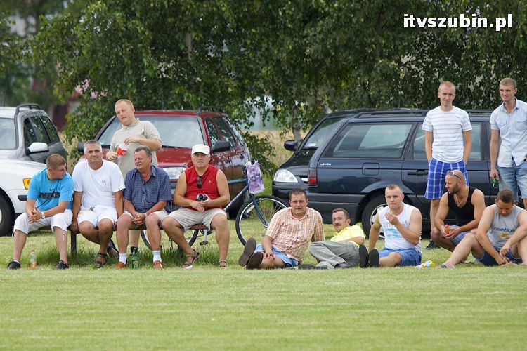 LZS Zieloni Zalesie - LKS Szubinianka Szubin 3:10