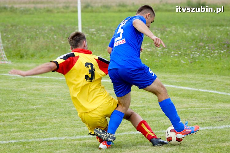 LZS Zieloni Zalesie - LKS Szubinianka Szubin 3:10