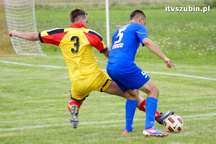 LZS Zieloni Zalesie - LKS Szubinianka Szubin 3:10