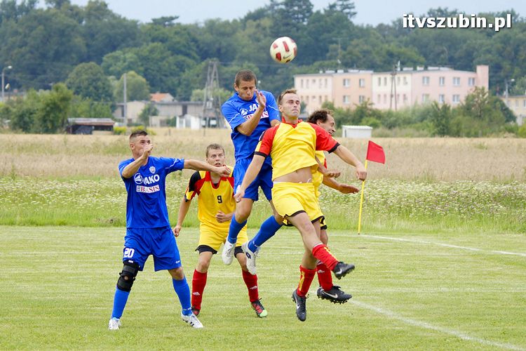 LZS Zieloni Zalesie - LKS Szubinianka Szubin 3:10