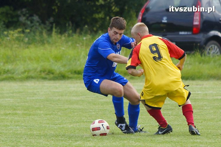 LZS Zieloni Zalesie - LKS Szubinianka Szubin 3:10