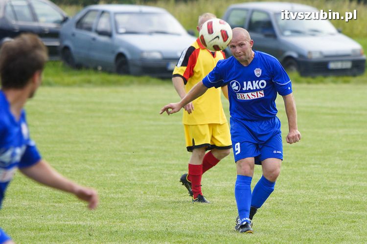 LZS Zieloni Zalesie - LKS Szubinianka Szubin 3:10