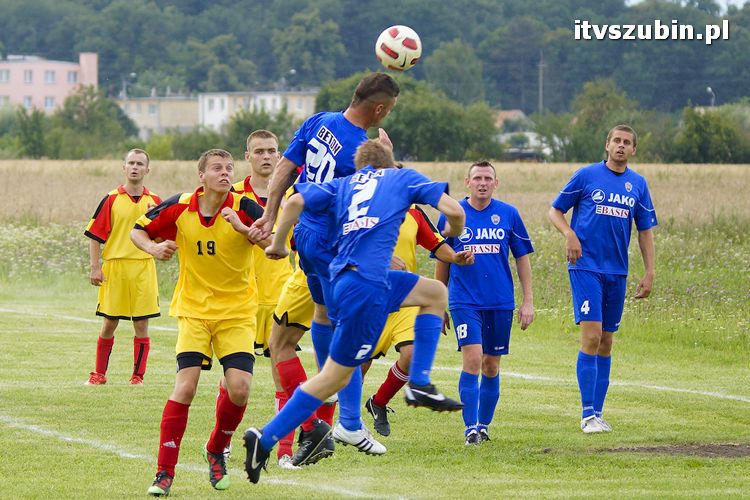 LZS Zieloni Zalesie - LKS Szubinianka Szubin 3:10