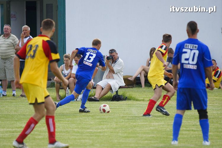 LZS Zieloni Zalesie - LKS Szubinianka Szubin 3:10