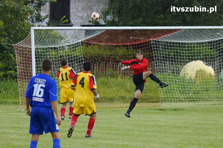 LZS Zieloni Zalesie - LKS Szubinianka Szubin 3:10