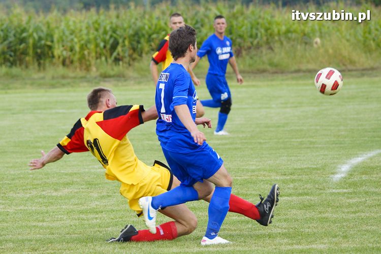 LZS Zieloni Zalesie - LKS Szubinianka Szubin 3:10