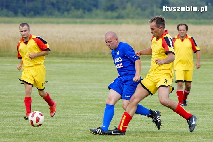 LZS Zieloni Zalesie - LKS Szubinianka Szubin 3:10