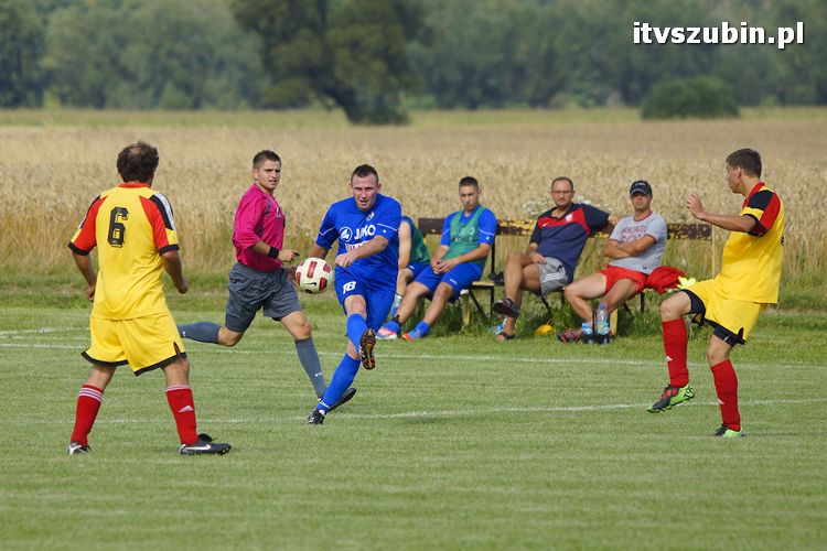 LZS Zieloni Zalesie - LKS Szubinianka Szubin 3:10