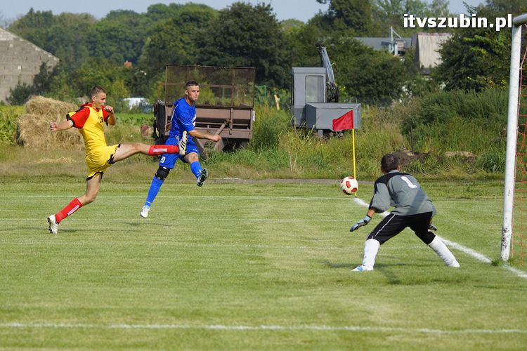 LZS Zieloni Zalesie - LKS Szubinianka Szubin 3:10