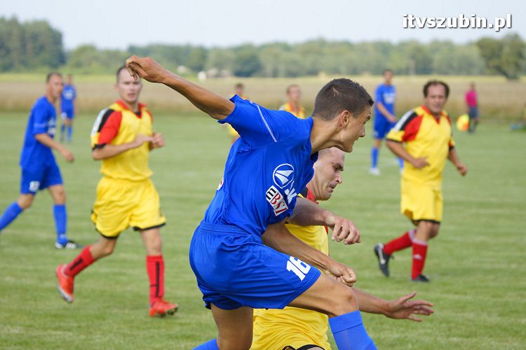 LZS Zieloni Zalesie - LKS Szubinianka Szubin 3:10