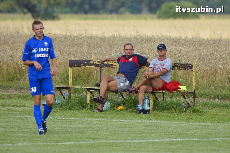 LZS Zieloni Zalesie - LKS Szubinianka Szubin 3:10