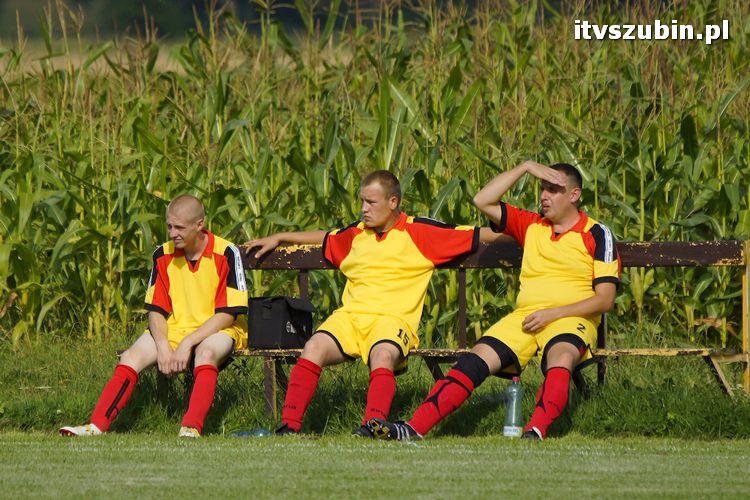 LZS Zieloni Zalesie - LKS Szubinianka Szubin 3:10